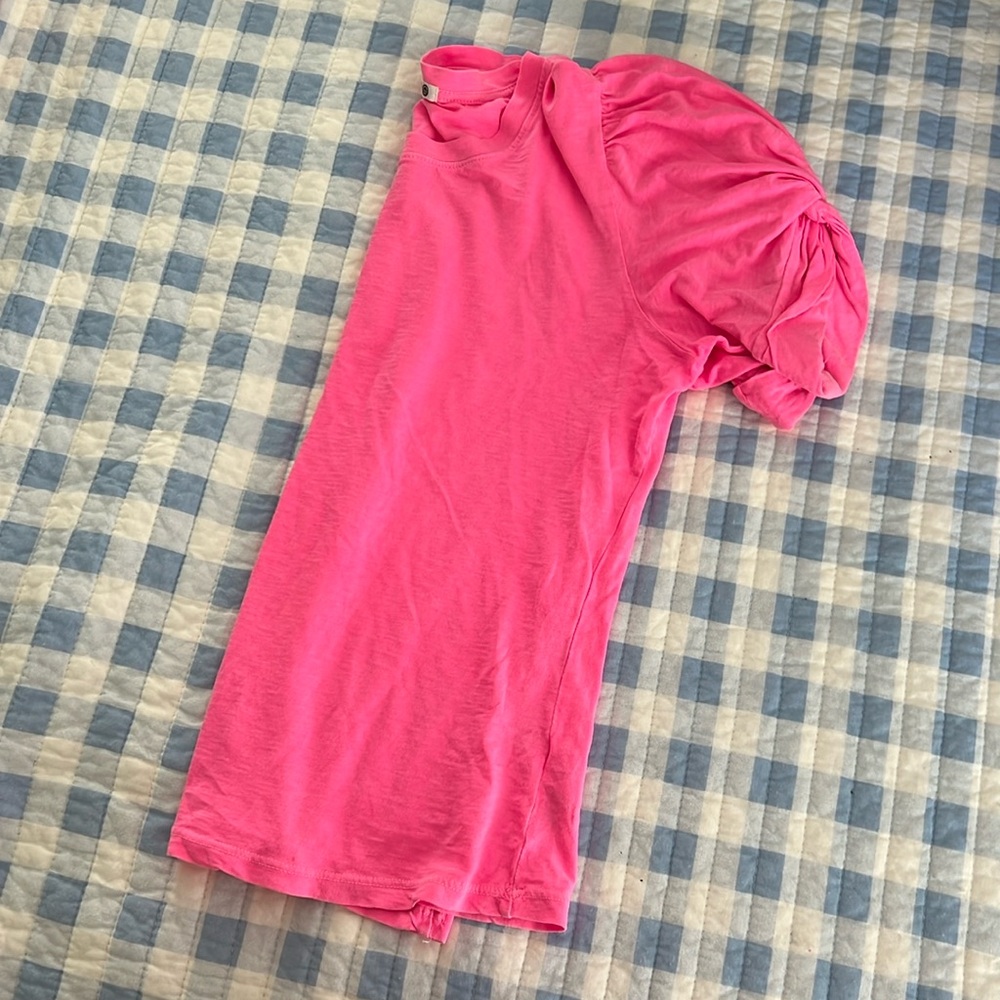Puff sleeve tee